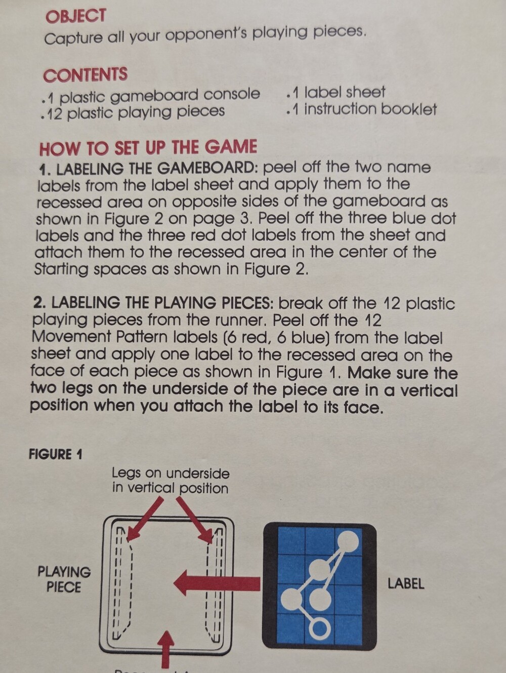 1984 Milton Bradley Co. INPUT Strategy Complete Game w. Original Instructions - Picture 6 of 10